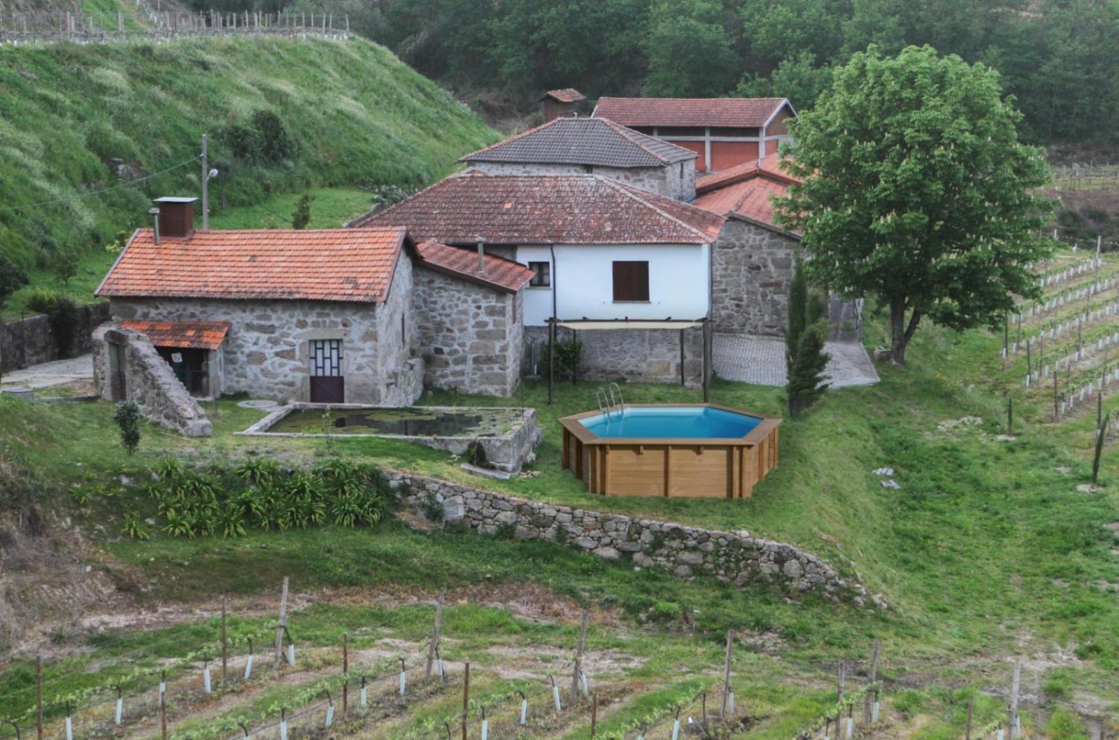 פלגראס The Farmhouse I - Uma Quinta Deslumbrante מראה חיצוני תמונה